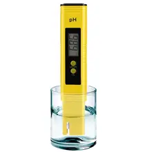 High Precision 0-14 pH Meter Handheld Plastic Accurate PH Tester for Drinking Water Aquariums Spas-Customized OBM/OEM/ODM