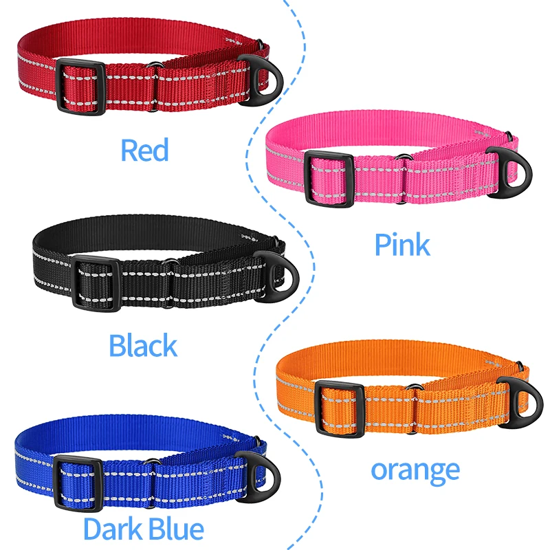 Bulk Martingale Dog Collars