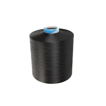 Special Offer 100D/144F 100% Polyester SIM Yarn Black DTY Direct Sale from Manufacturer