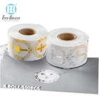 Sticker Vinyl Customizedvinylcustomized Custom Gold Foil Sticker Self Adhesive Foil Vinyl Sticker