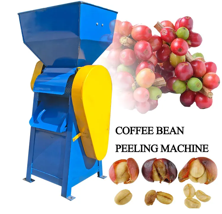 Professional Coffee Hulling Machine for Farms Commercial Dry Coffee Bean Huller factory