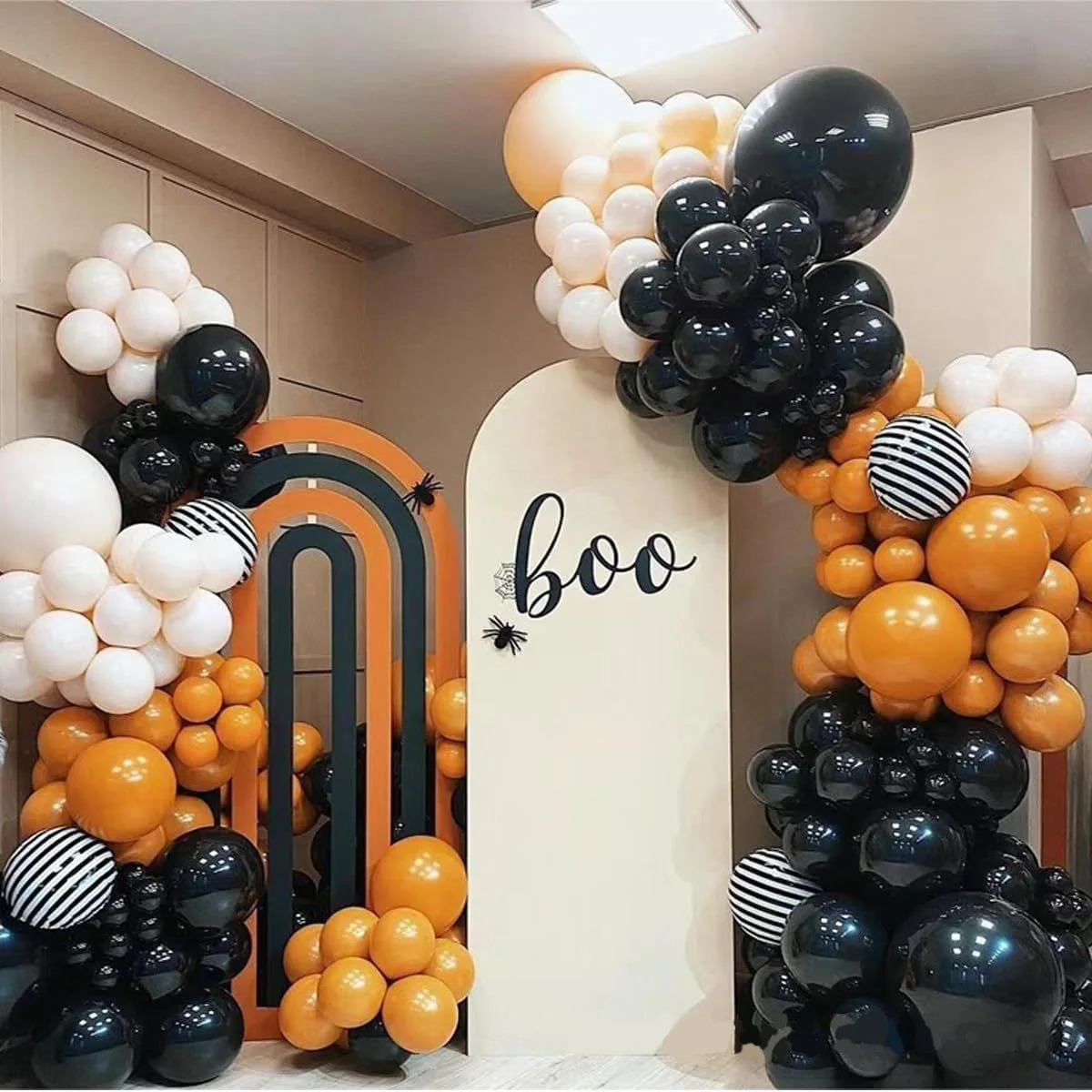 Wholesale Custom Happy Birthday Butterfly Inflatable Helium Decorations Matte Latex Balloons Sets for Parties