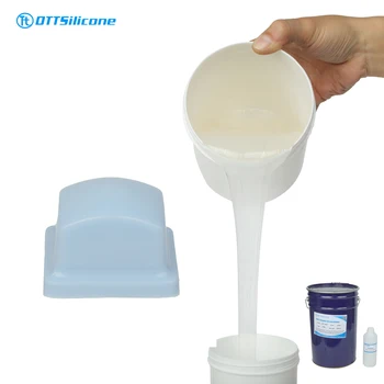High Quality Silicone Factory Price RTV-2 Liquid Silicone Rubber For Pad Printing Making