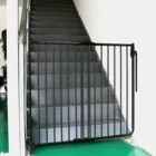 Gate Metal Adjustable Baby Stair Safety Gate Dog Gate Doorway Gate