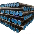Carbon Steel Pipe API 5L / ASTM A106 / A53 Grad B Carbon Seamless Steel Pipe