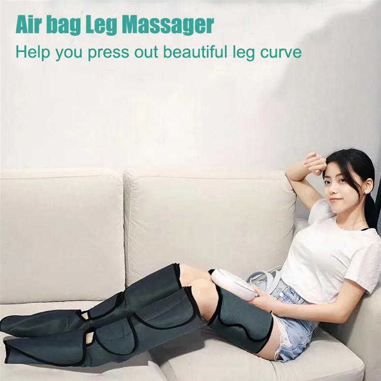 New Leg Massager Air Compression Leg Foot Massager Machine With Heat