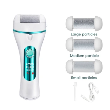 Hot Selling Electric Charging Foot Grinder Strong Motor Usb rechargeable Electric Foot Callus Remover