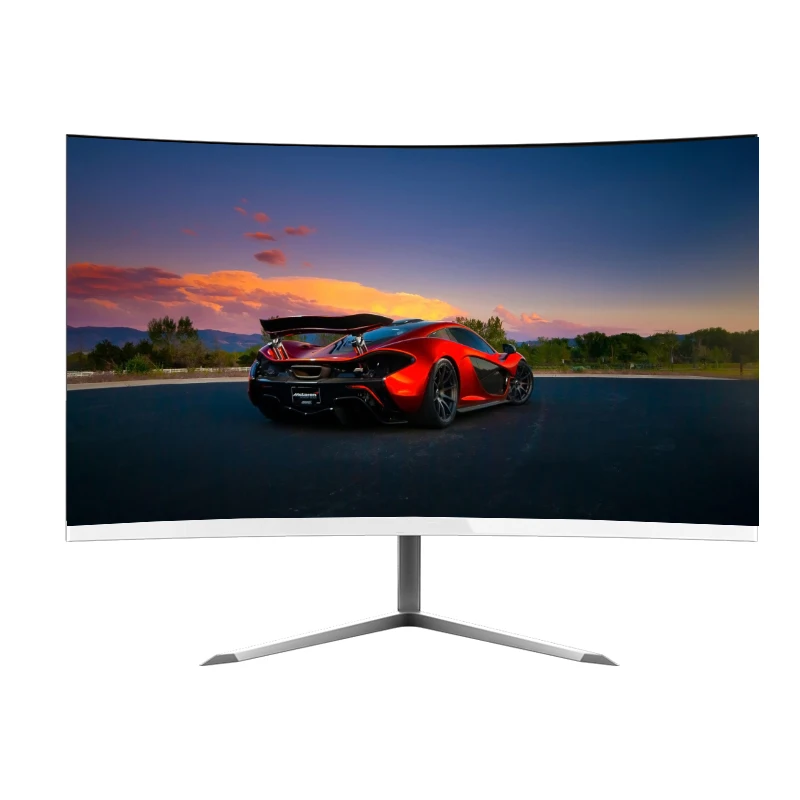 Monitor para juegos Pantalla IPS Full HD (1920x1080) de 19/20/22/24 pulgadas,  respuesta de 1 ms, frecuencia de actualización de 75 HZ, diseño de borde  angosto en 3 lados - Negro ( Size : 24 inches ) - PREYCA