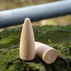 Dolls Toy Peg Doll Unpainted Wooden Peg People Family Assorted Sizes And Shapes
