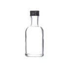 50 Mini Alcohol Drink 50 Ml Small Rum Bottle Miniature 50ml Liquor Bottles Glass With Screw Lid For Liquor