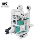 Rice Rice Milling Equipment BRTMN15 / Ctnm15 Parboiled Brown Rice Combined Rice Milling Equipment