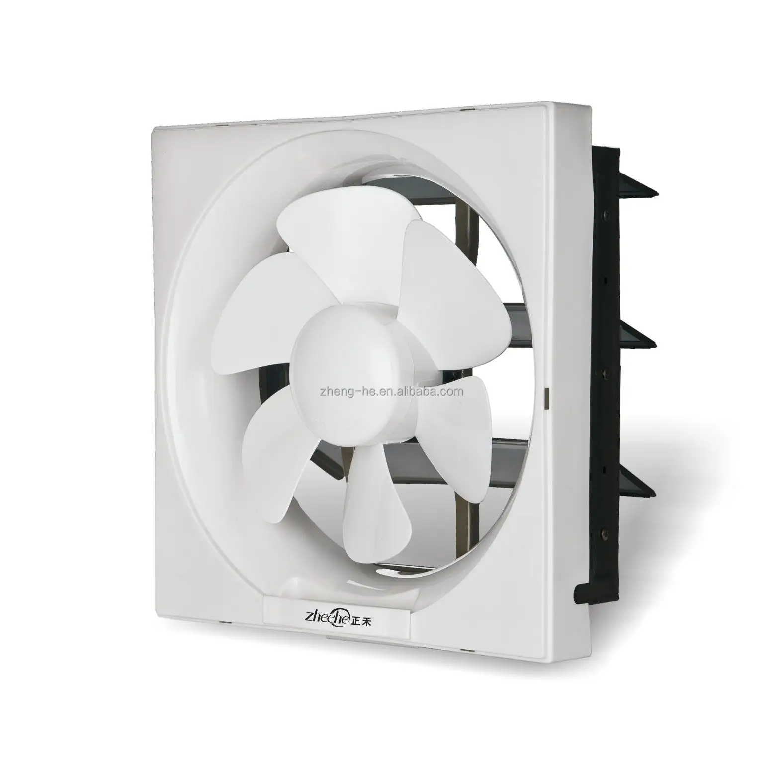 Bathroom Window Exhaust Fan, Wall, 220V, Plastic - detail 2