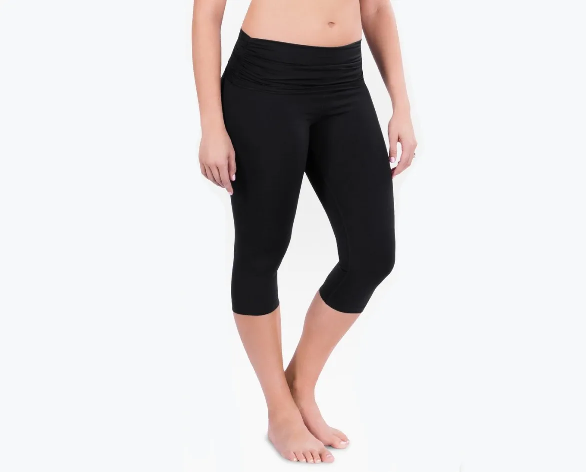 Capri Length Workout Pants