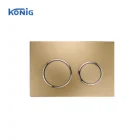 Button Plate Toilet Button Matte Black Bathroom Push Button For Concealed Cistern Toilet Flush Plate