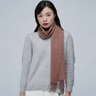 Scarfs Hot Selling Top Grade Quality 100% Cashmere Scarfs Custom Luxury Cashmere Scarves