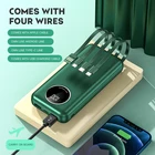 Power Bank Banks Powerbank Bank Custom Logo Slim Power Bank 20000mah Powerbank Mi 20000mah Power Banks Portable Charger