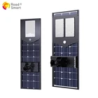High Lumens High Brightness LED Solar Street Light Outdoor Factory High Quality Wind Hybrid IP65 Solar LED Street Light