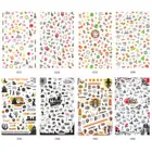 Kids Stickers Art Halloween Decorations Diy Kids Nail Stickers Art Designs Halloween Nail Art