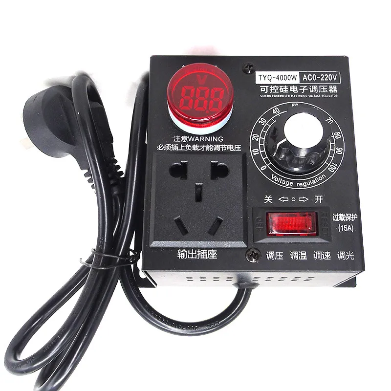 Fan, 4000W, AC0-220V, LED - detail 30