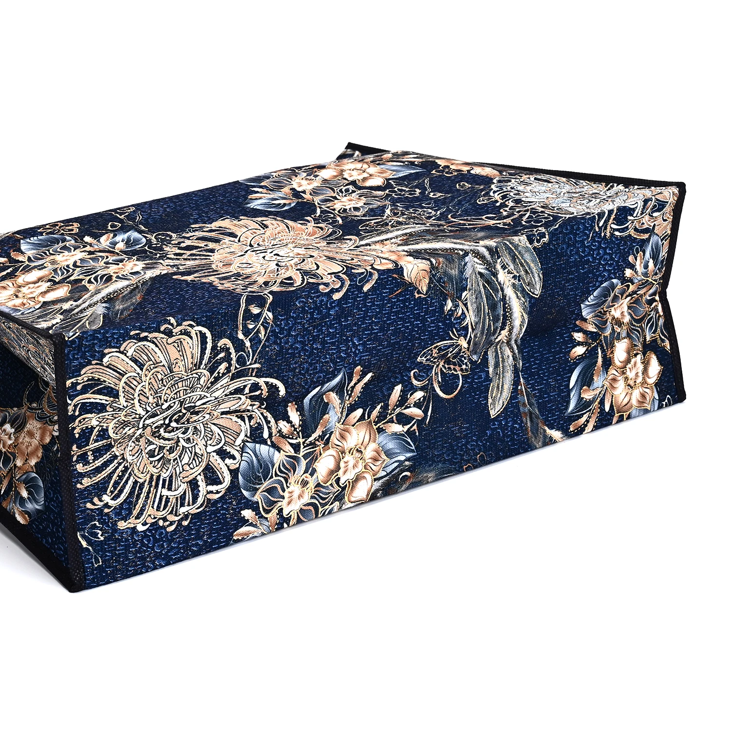 High Quality Hot Selling Personalized Design logo Printing Reusable Biodegradable Non Woven for Shopping supplier