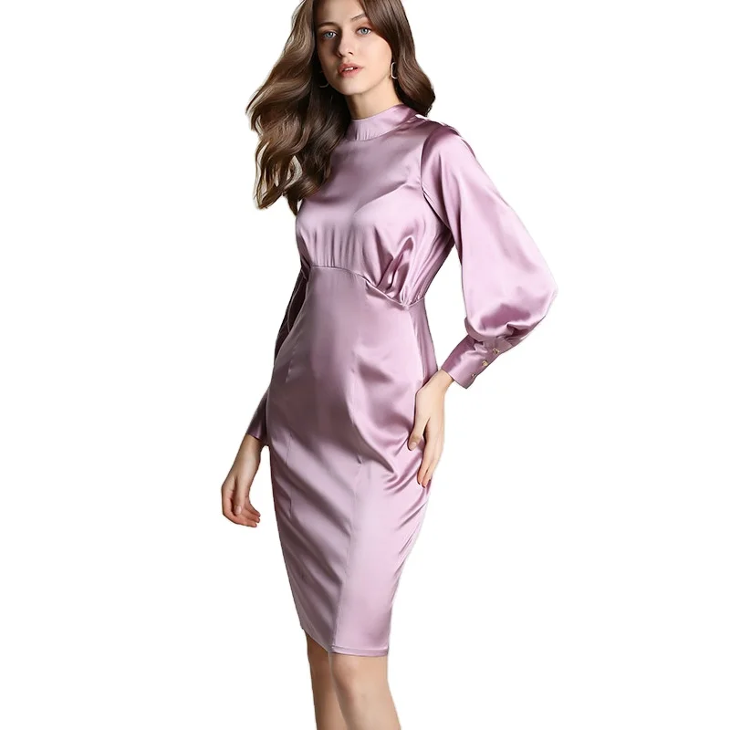 Tailor Made Clothes Silk Long-sleeved ...