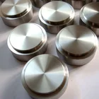 Titanium High Pure 99.8% Titanium Grade 7 Rounds Sputtering Targets Ti Alloy Target For Coating Factory Supplier