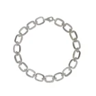 Sterling Silver Bracelet Lilliana 925 Sterling Silver Plated Link Bracelet Jewelry 2022