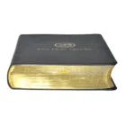 Service Customer's Artwork Printing Service High Quality Cheap Leather Bible Printing Service