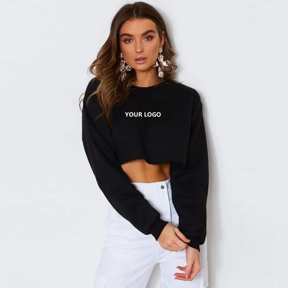 High Quality Cotton Crop Top T Shirt 