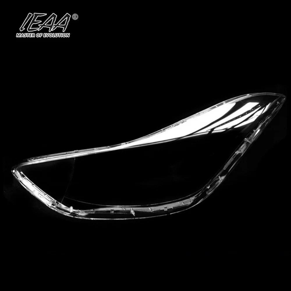 product ieaa auto car headlight cover headlight glass for hyundai elantra 2012 2016 head light lens cover lampshade cover lens328-3