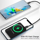 Mobile Phone Charger Portable Mini Qc 3.0 Pd 22.5W Quick Charge 5000Mah Magnetic Wireless Powerbank