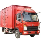 China Sinotruk 5ton Howo Mini Cargo Truck Manufacturer