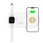 Charger Wireless Charger 3 In 1 Magnetic Fast Charging Station For Iphone Wireless Charging Stand For IWatch