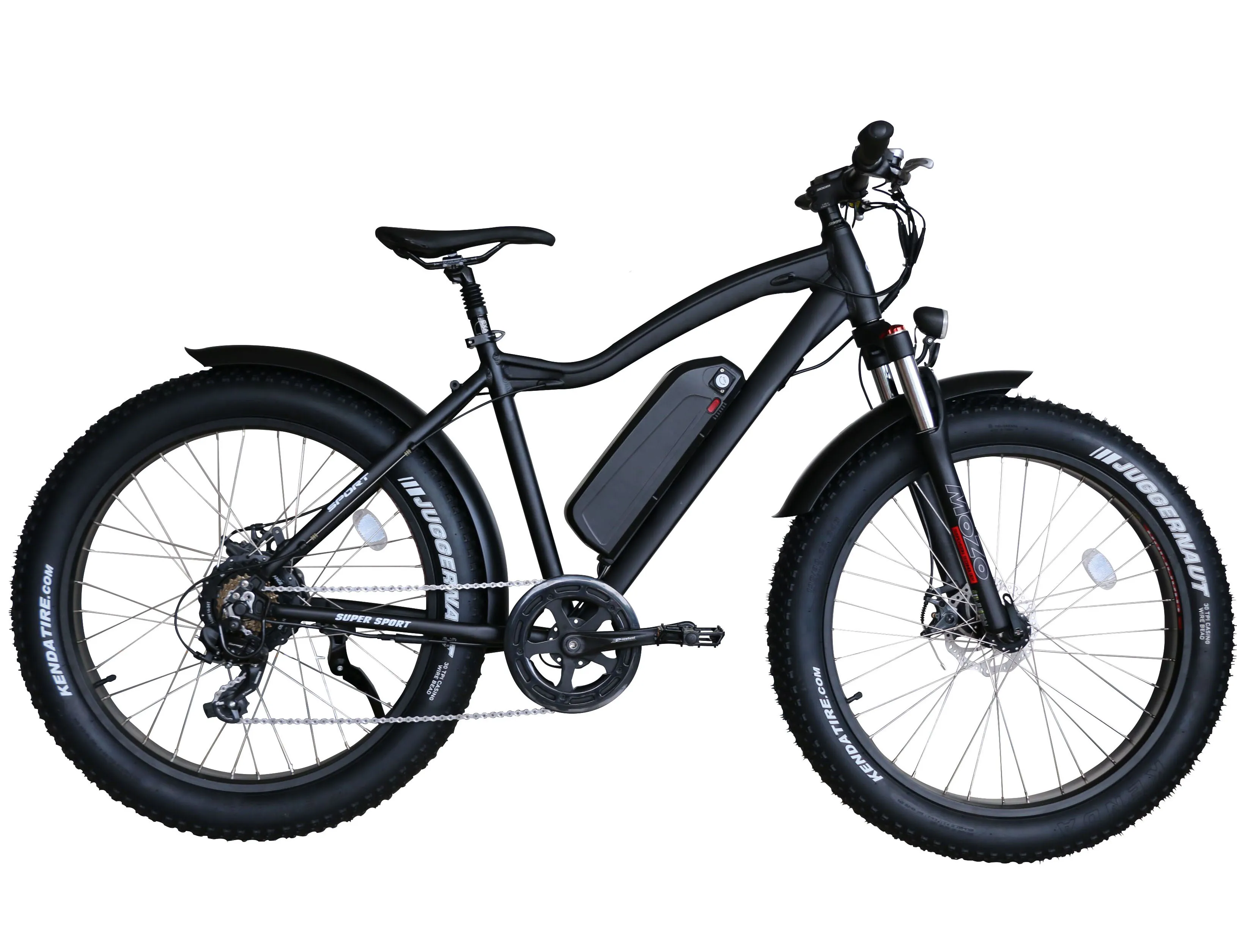 750w fat tire electric bike