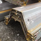 Pile Sheet Pile Hot Rolled Z Type Sheet Pile 700*420 700*460 700*500 Z Sheet Pile