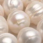 Pearl Necklace Near 11-12mm Circle Freshwater Pearl Necklace Jewelry For Pearl Necklace