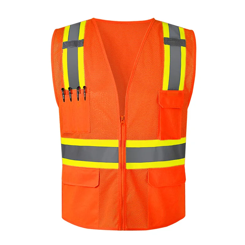 Tela De Malla 100% Reflectante De Trabajo Clásico Hi Vis - Buy Chaleco De Seguridad Reflectante De Alta Visibilidad,Chaleco Reflectante,Chaleco Reflectante Product on Alibaba.com