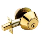Keys Heavy Duty Double Cylinder 102 SS 3 Keys Adjustable Latch Dead Bolt Security Deadbolt Lock