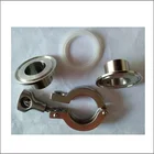 Union 1.5" Sanitary Stainless Steel Tri Clamp Ferrule Silicone Clamp Union Set