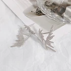 Earrings Wings Earrings Exquisite Fashion Earrings Jewellery Is The Back Earrings With Zircon Angel Wings
