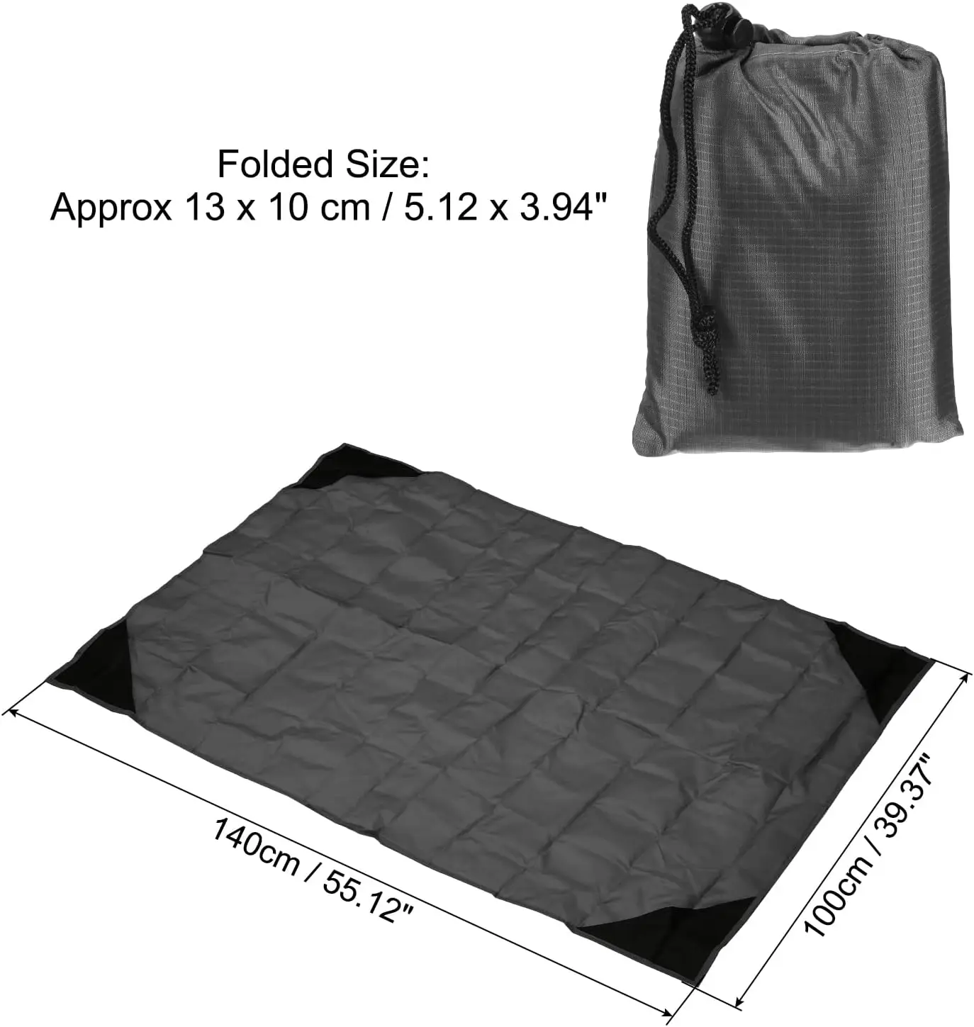 Multifunctional Polyester Beach Rug Tent Footprint Portable Waterproof