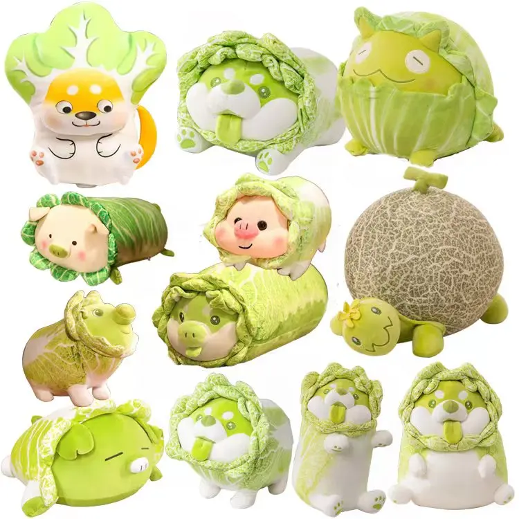 cabbage plush