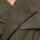 Coat Coats New Design Custom Ladies Long Coat Suede Women Trench Coats For Ladies