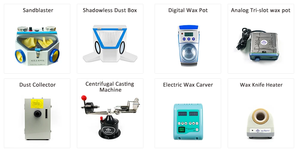 Dental Laboratories Plaster Denture Models Analysis Compasses Buy