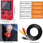 Game Games Video Mini Game Console Built-in 400 Games Retro Handheld Game Player Family TV Video Game Console