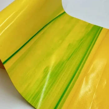 Polyester Waterproof Insulation Custom Pattern Thickness Tarpaulin Sunscreen Pool Tarpaulin Wholesale