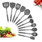 Kitchen Set Kitchen China Factory Premium Kitchen Ware Cooking Tools Accessories Colored Silicone Kitchen Utensil Set