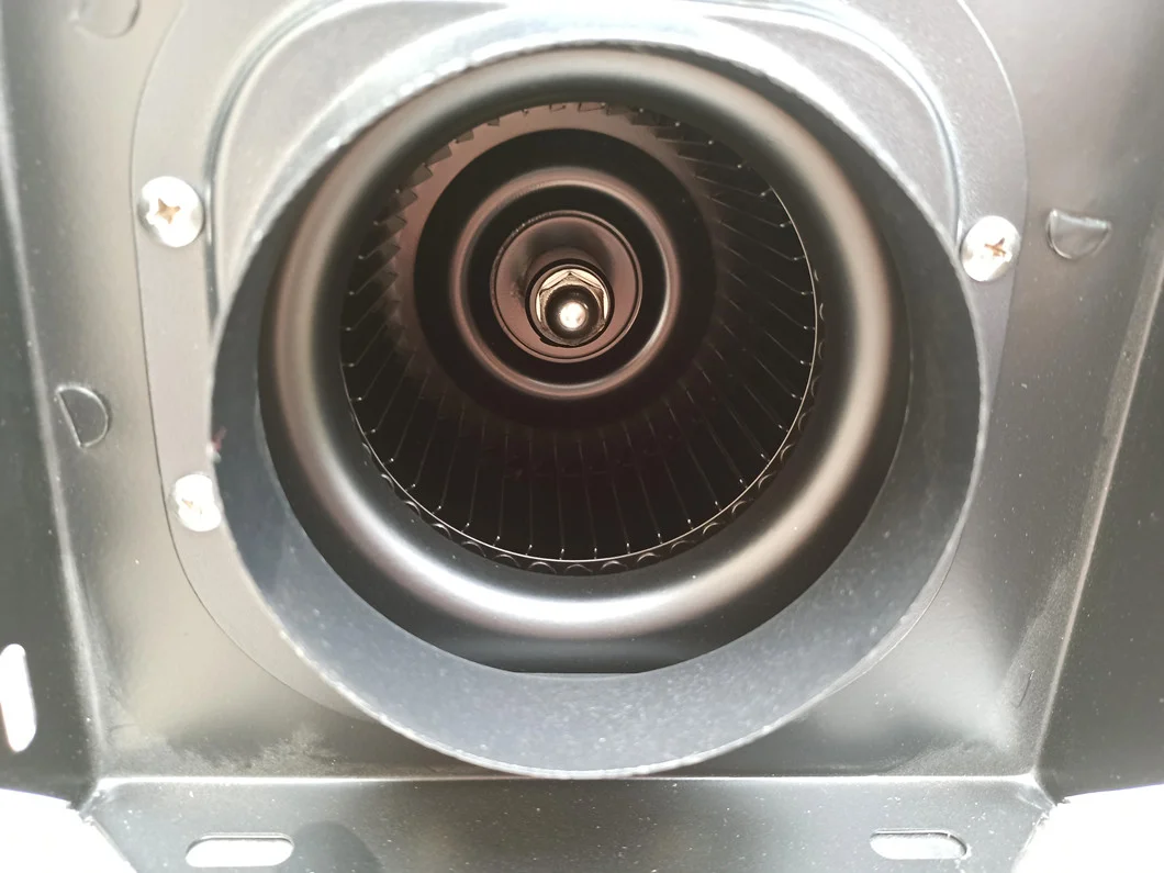 Flow Axial Ventilation Fan, 220V/120V, Plastic - detail 8