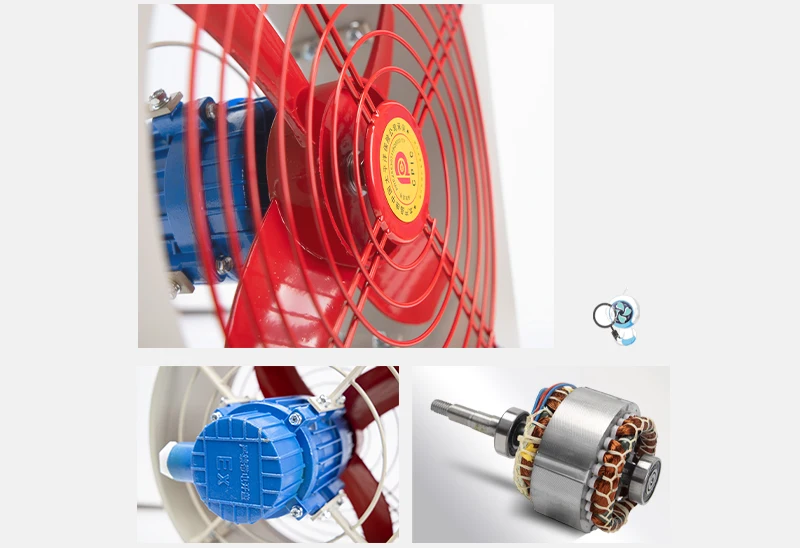 Volume Flameproof Exhaust Fan, Explosion-proof, BFAG - detail 10