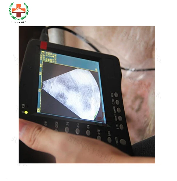 SY-A015  Portable Animal Ultrasound Scanner for Home Pet Hospital Farm Veterinarian veterinary ultrasound equipment